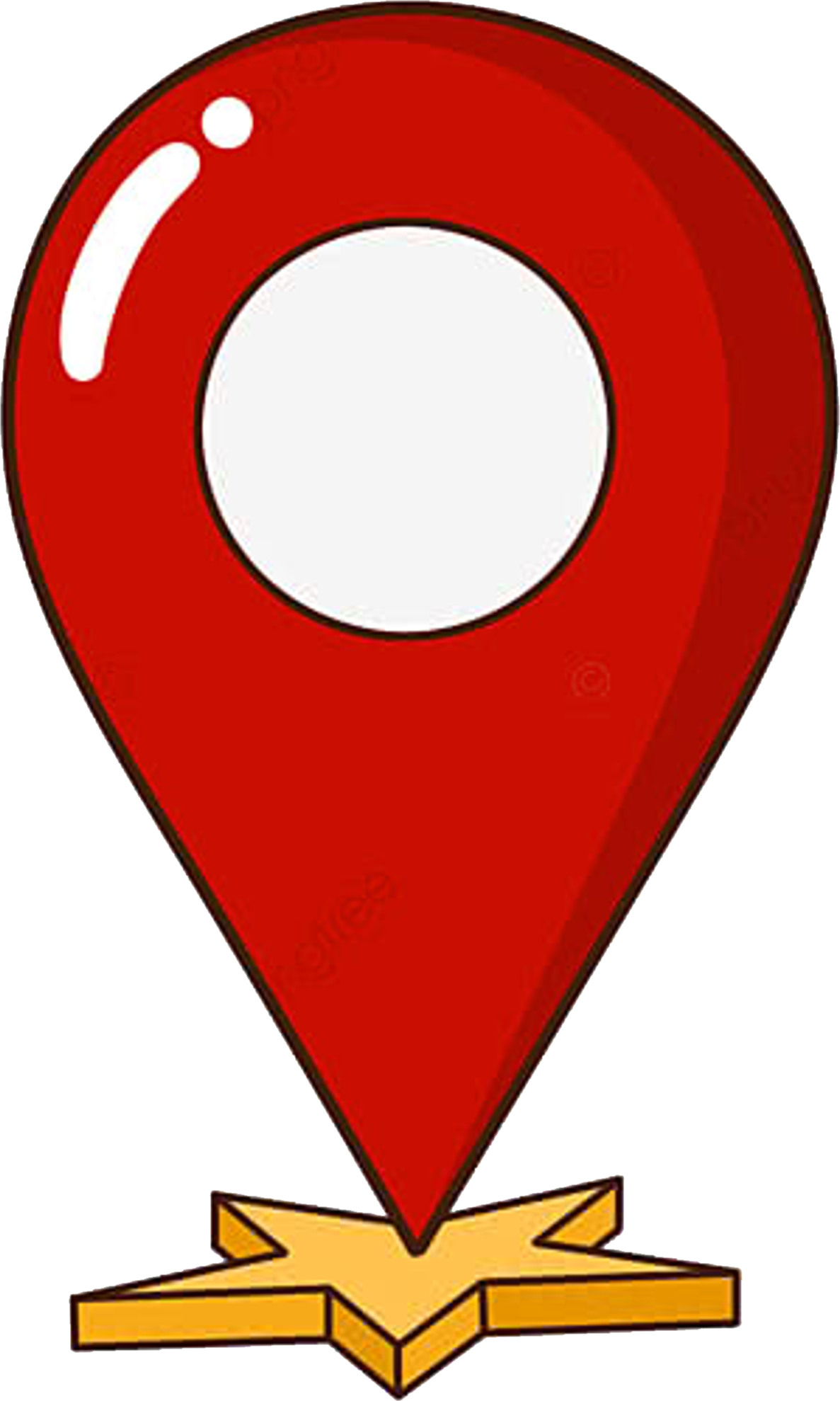 Icono de dirección física